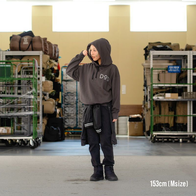 デカロゴフーディCH | DOD STORE （ディーオーディー公式オンライン