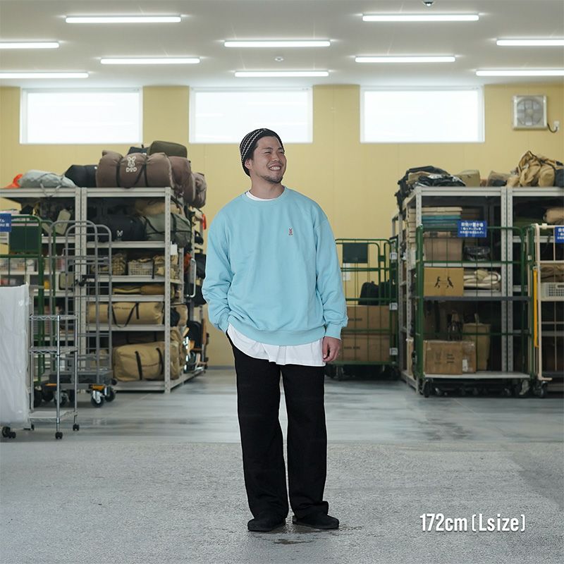 ウサロゴスウェットBL | DOD STORE （ディーオーディー公式オンライン