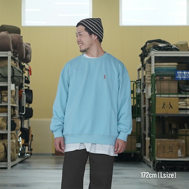ウサロゴスウェットBL | DOD STORE （ディーオーディー公式オンライン