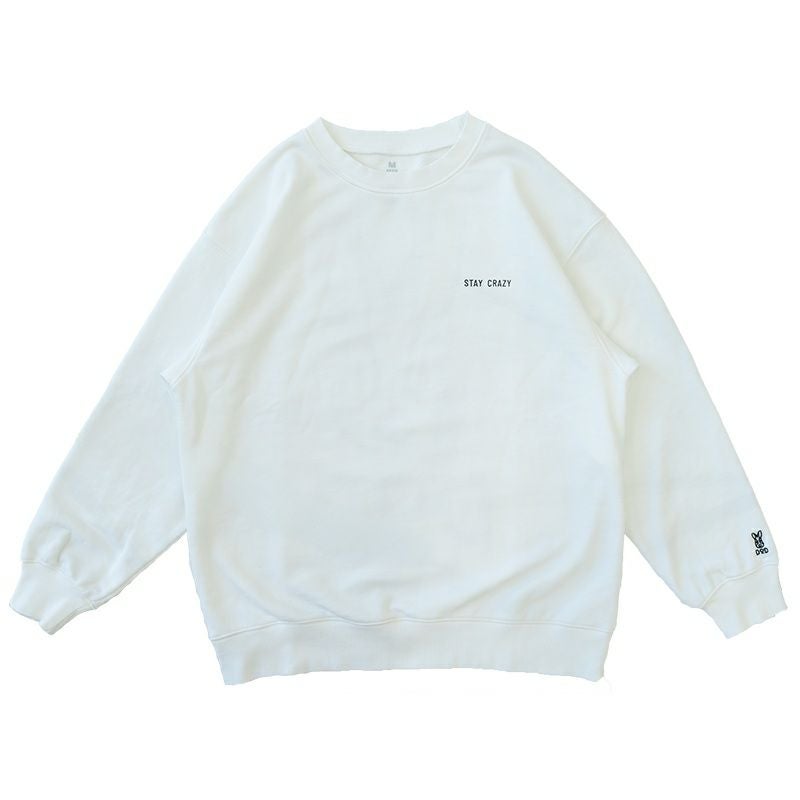 ウサギドドンスウェットWH | DOD STORE （ディーオーディー公式