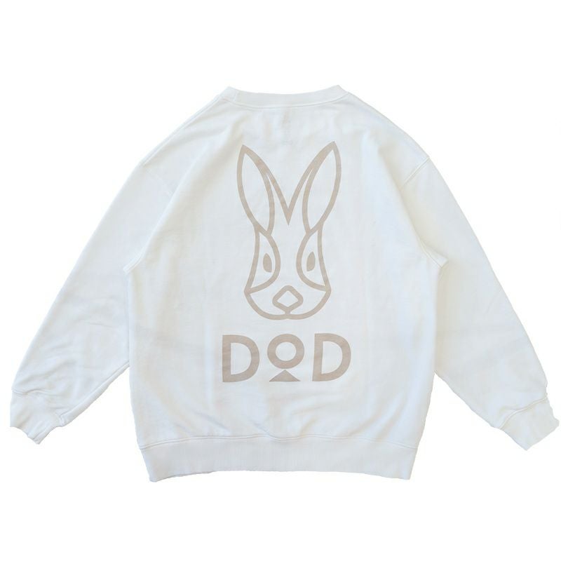 ウサギドドンスウェットWH | DOD STORE (ディーオーディー公式 ウサギドドンスウェットWH | DOD STORE (ディーオーディー公式