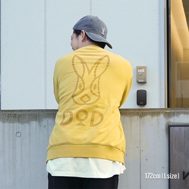 ウサギドドンスウェットWH | DOD STORE （ディーオーディー公式