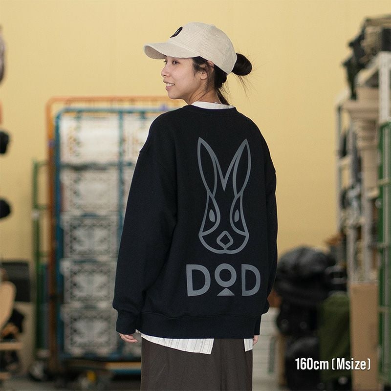ウサギドドンスウェットYL | DOD STORE （ディーオーディー公式