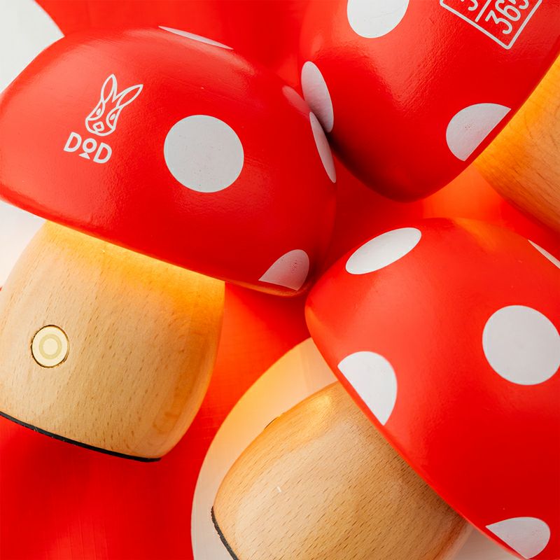キャンバスアート きのこのみ kino fave kinoko lamp | DOD STORE （ディーオーディー公式オンラインストア）