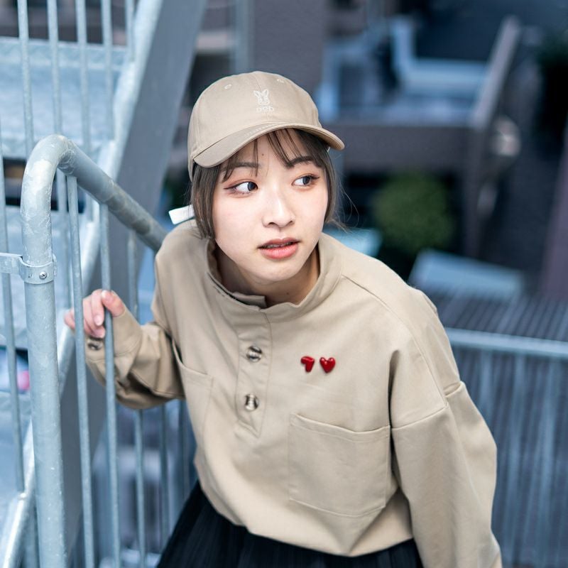 ウサロゴキャップNA | DOD STORE （ディーオーディー公式オンライン