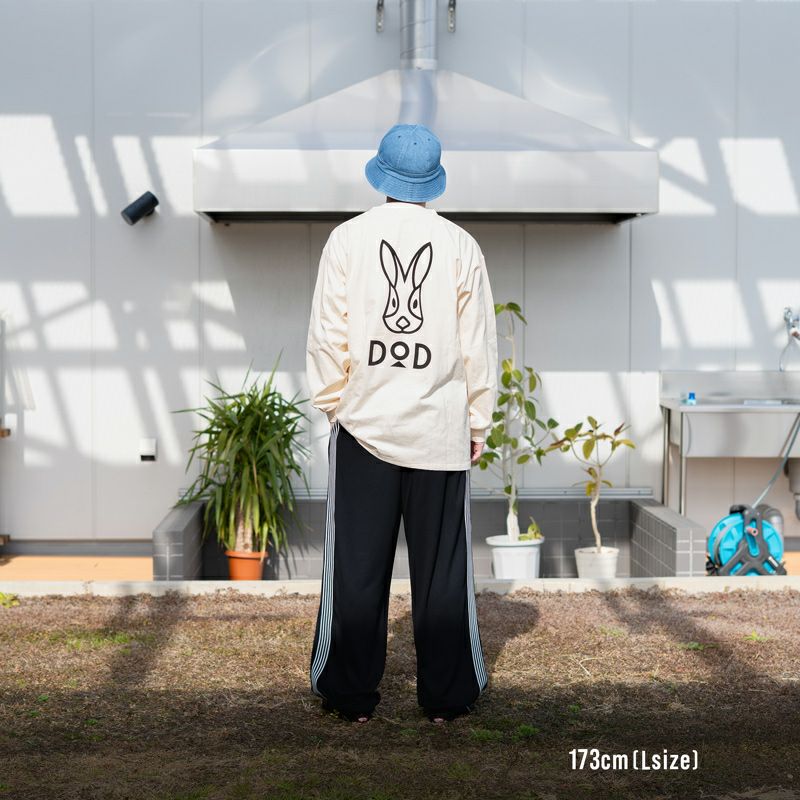 ウサギドドンロンティーIV | DOD STORE （ディーオーディー公式