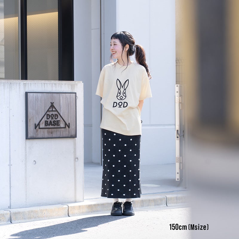 ウサギドドンTEE PP | DOD STORE （ディーオーディー公式オンライン