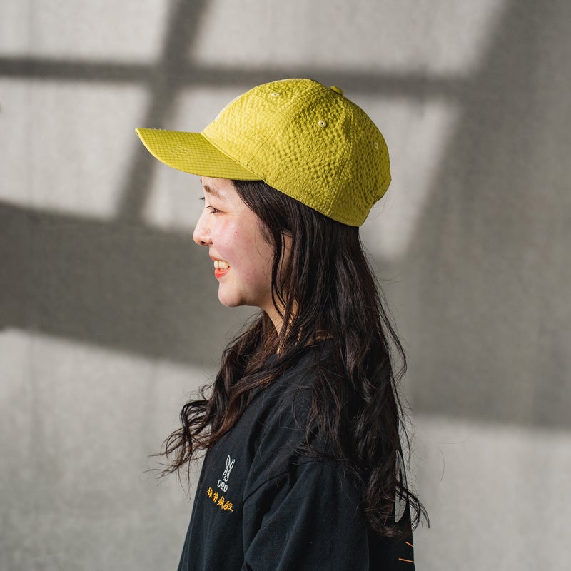 ウサロゴキャップM（サッカー）YL | DOD STORE （ディーオーディー公式