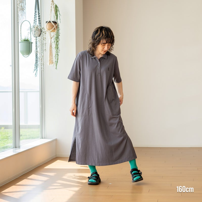 ウサロゴワンピポロGY | DOD STORE （ディーオーディー公式オンライン