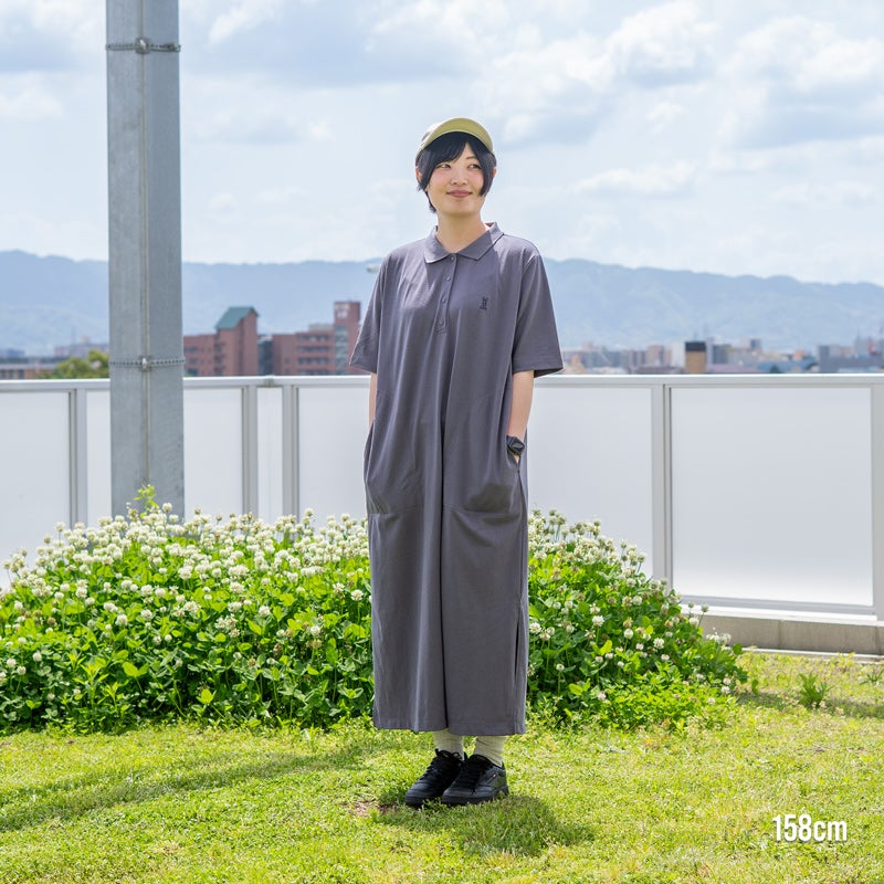 ウサロゴワンピポロBK | DOD STORE （ディーオーディー公式オンライン